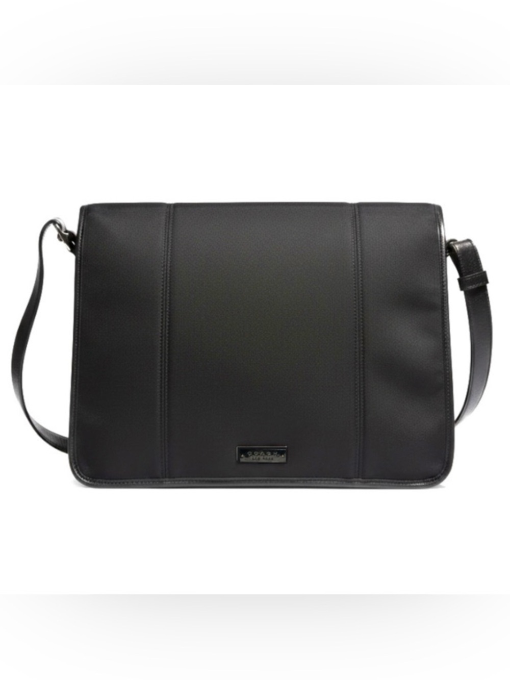 Coach Aero Unisex Style 6226 Vintage 1999 Laptop Bag Nylon Leather Trim